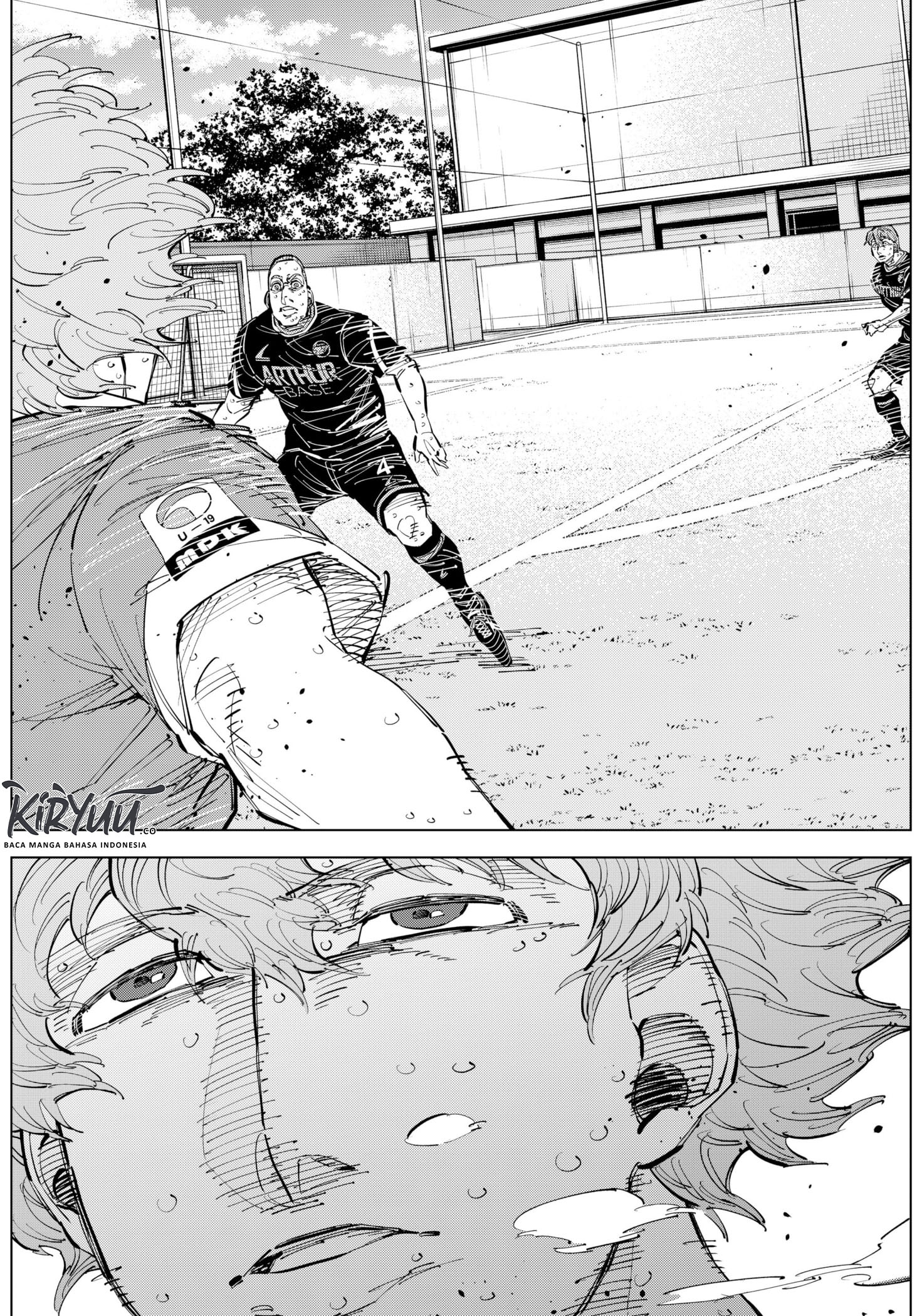 Catenaccio chapter 54 halaman 21