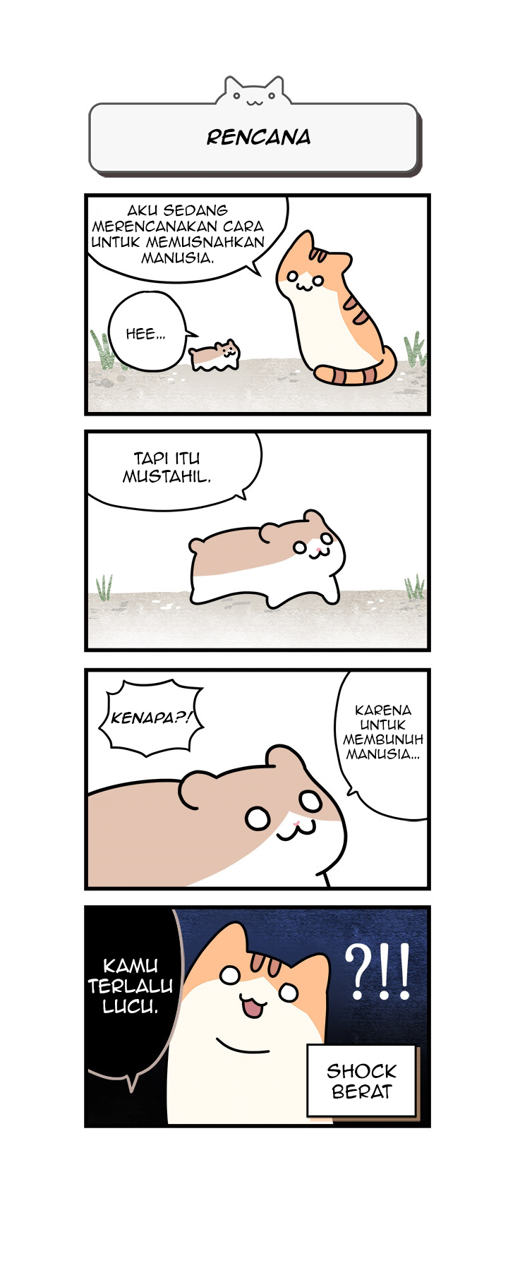 Cats Own the World Bab 1 halaman 5