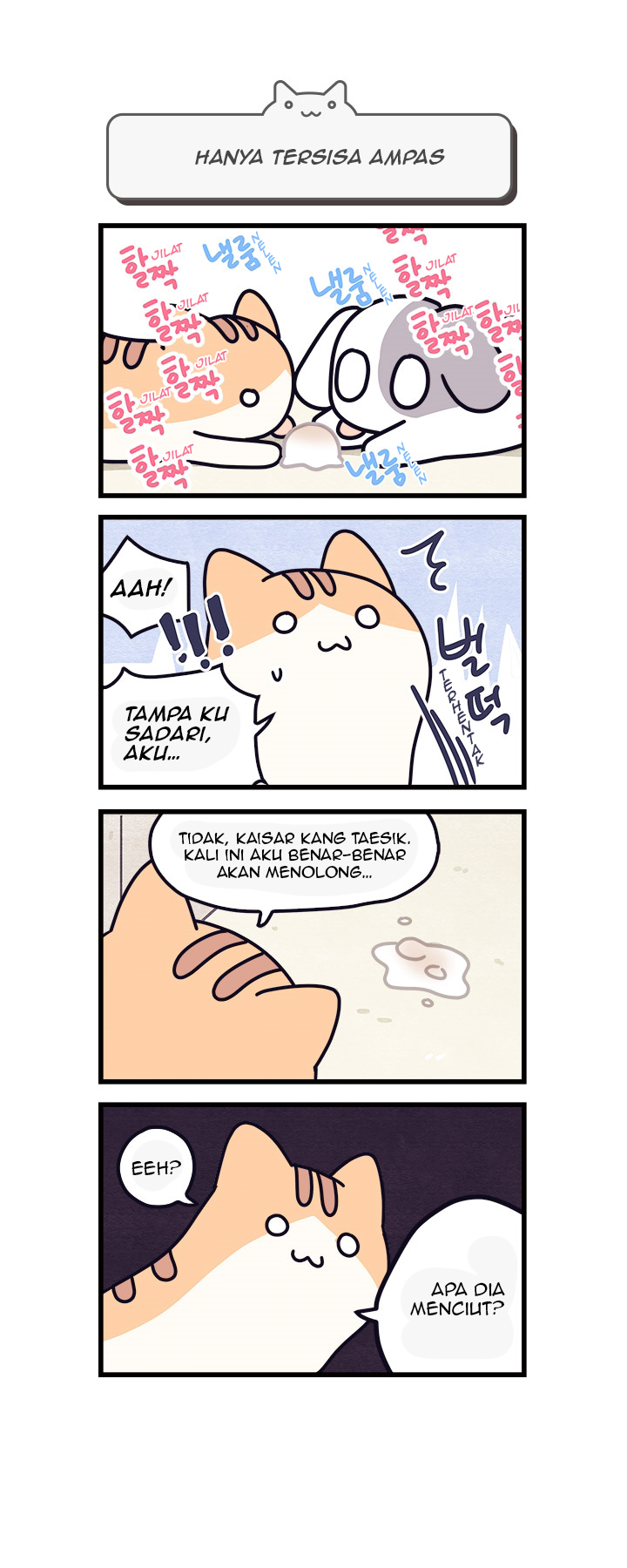 Cats Own the World Bab 10 halaman 5