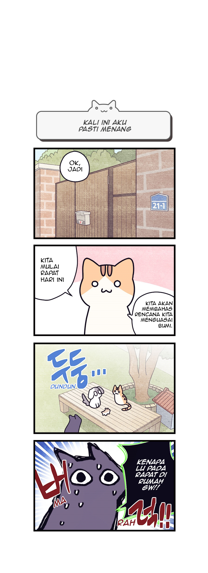 Cats Own the World Bab 13 halaman 3