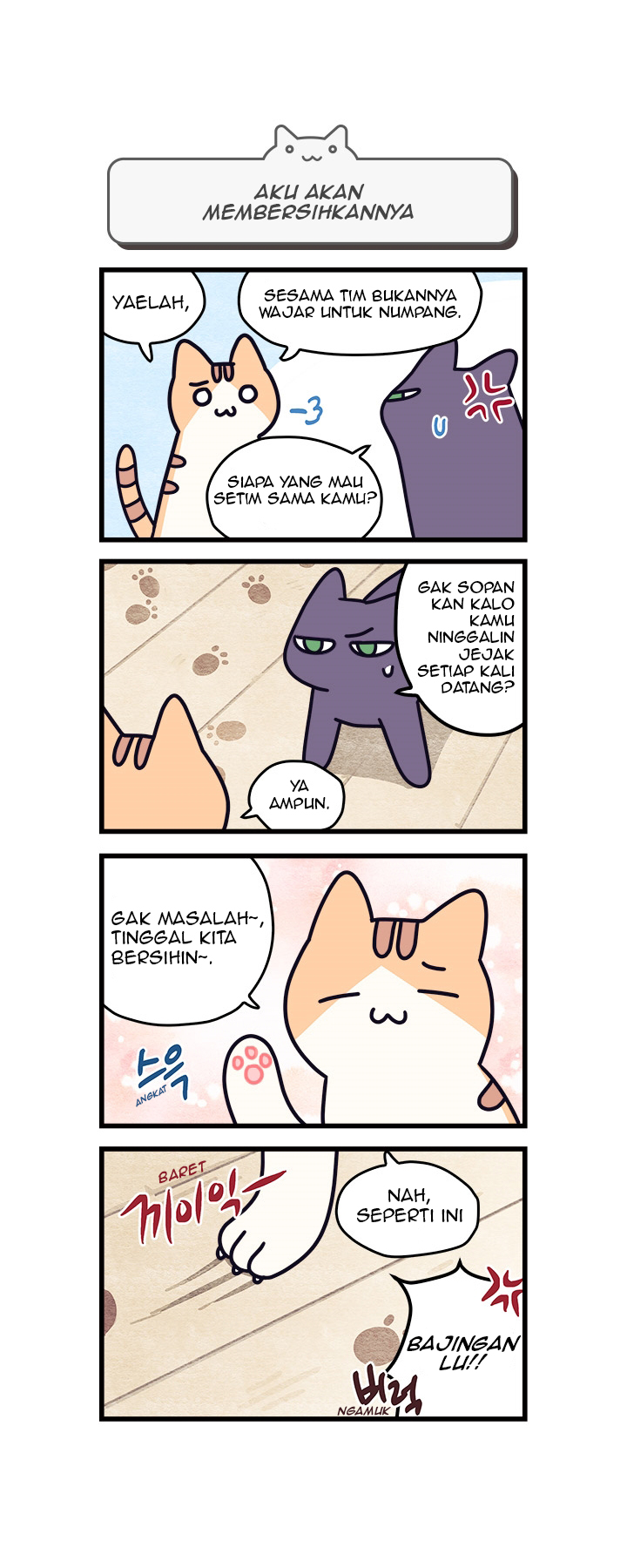 Cats Own the World Bab 13 halaman 4