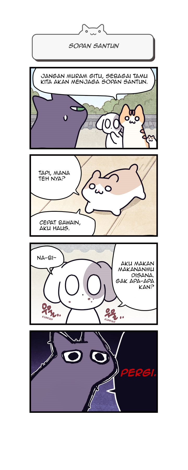 Cats Own the World Bab 13 halaman 5