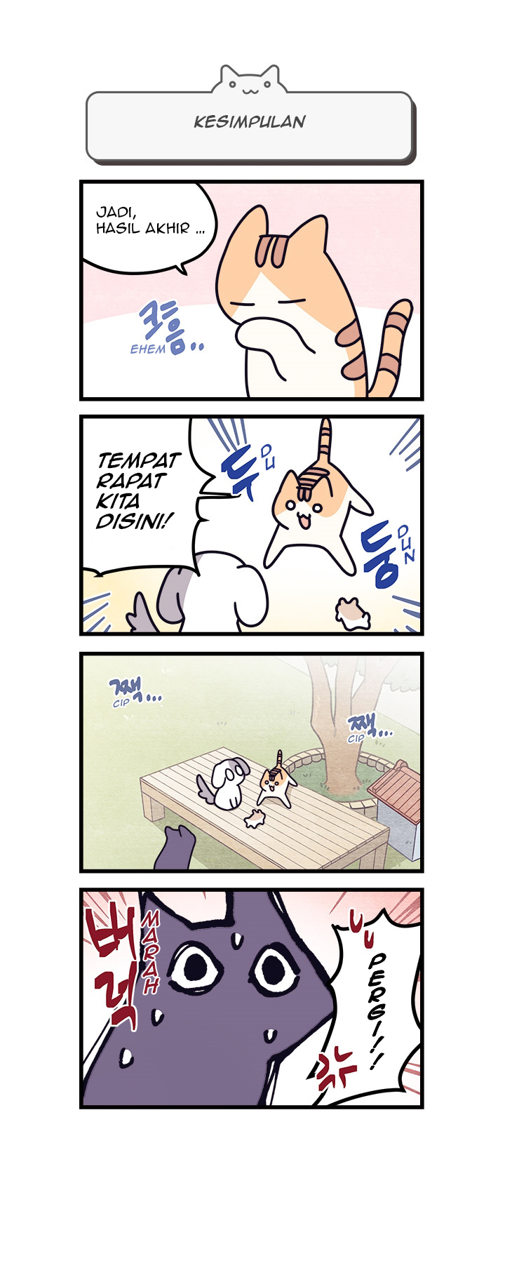 Cats Own the World chapter 14 halaman 5