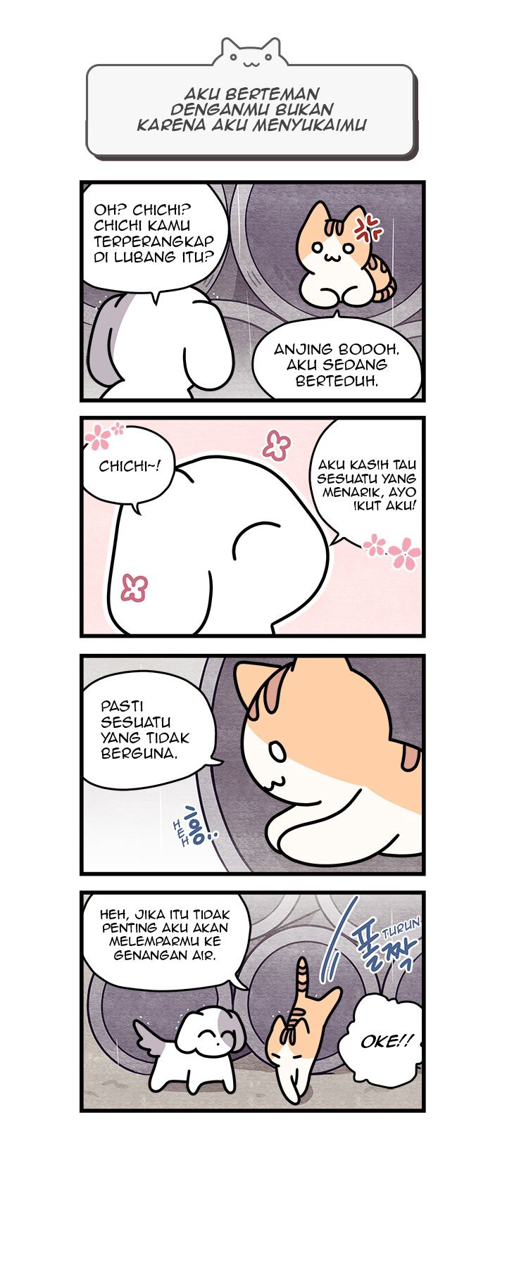 Cats Own the World chapter 15 halaman 5