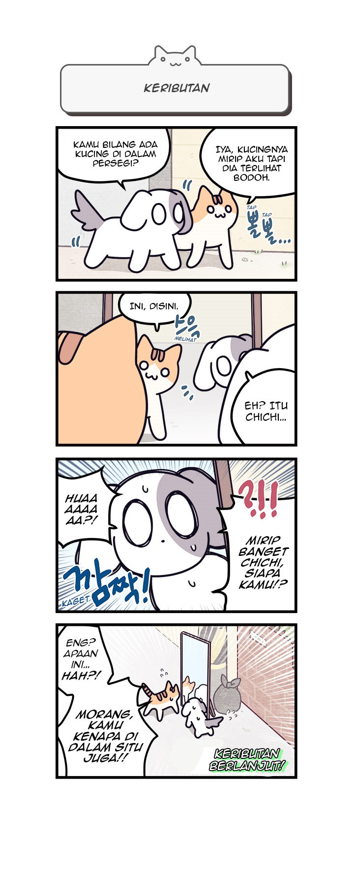 Cats Own the World chapter 17 halaman 5