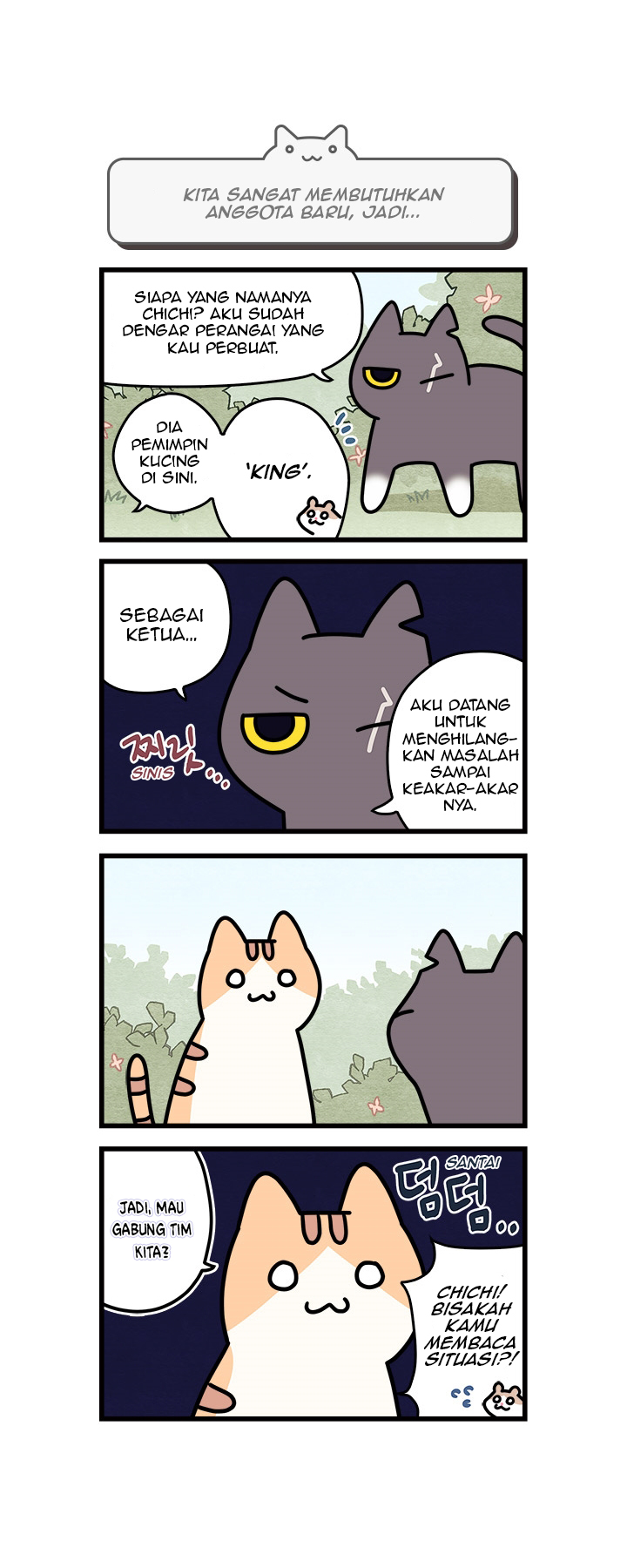 Cats Own the World chapter 18 halaman 5