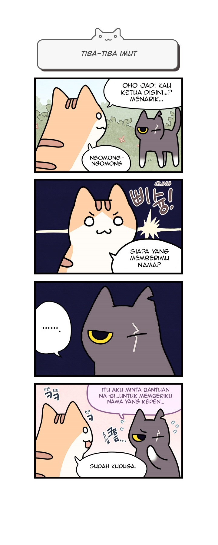 Cats Own the World chapter 18 halaman 6