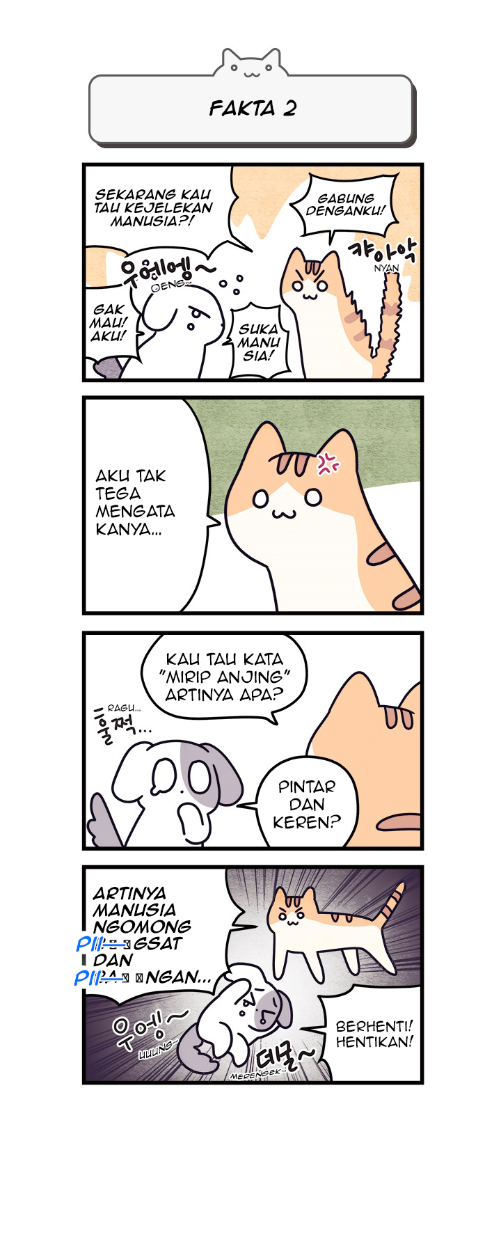 Cats Own the World Bab 2 halaman 5