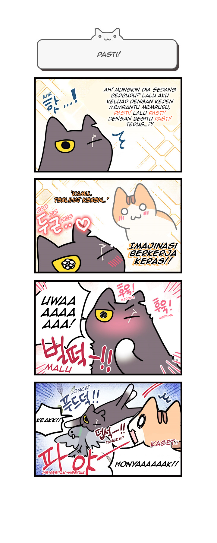 Cats Own the World chapter 24 halaman 5