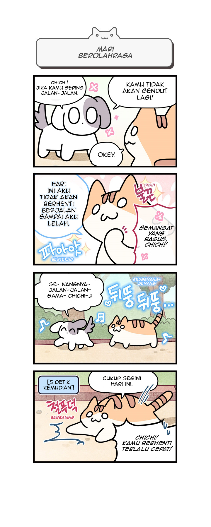 Cats Own the World chapter 26 halaman 5