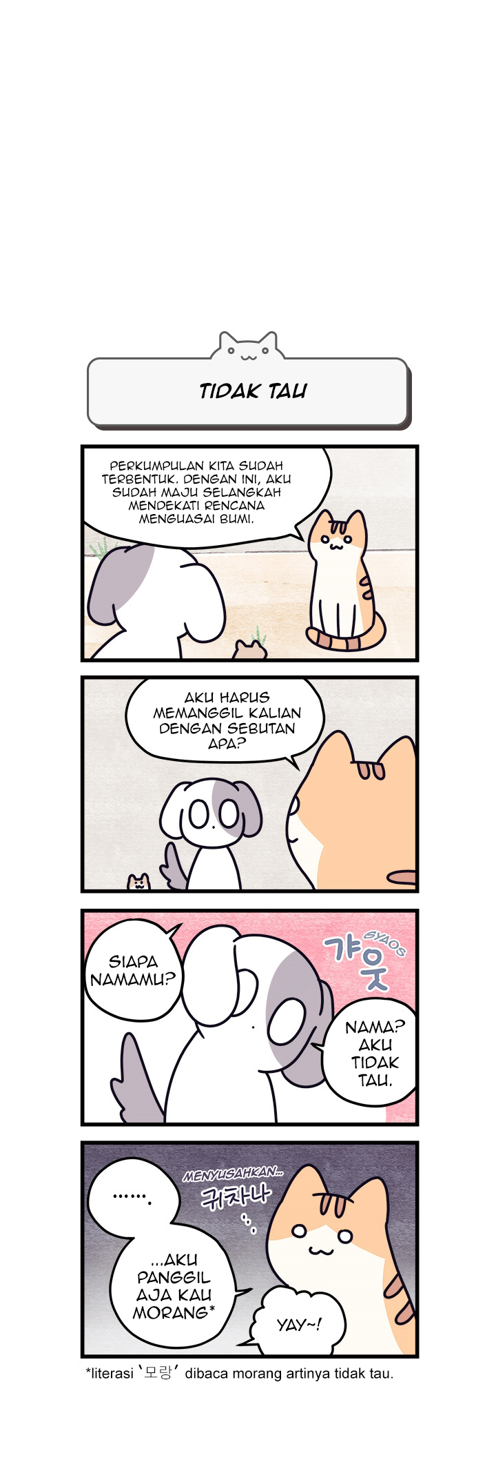 Cats Own the World chapter 3 halaman 3