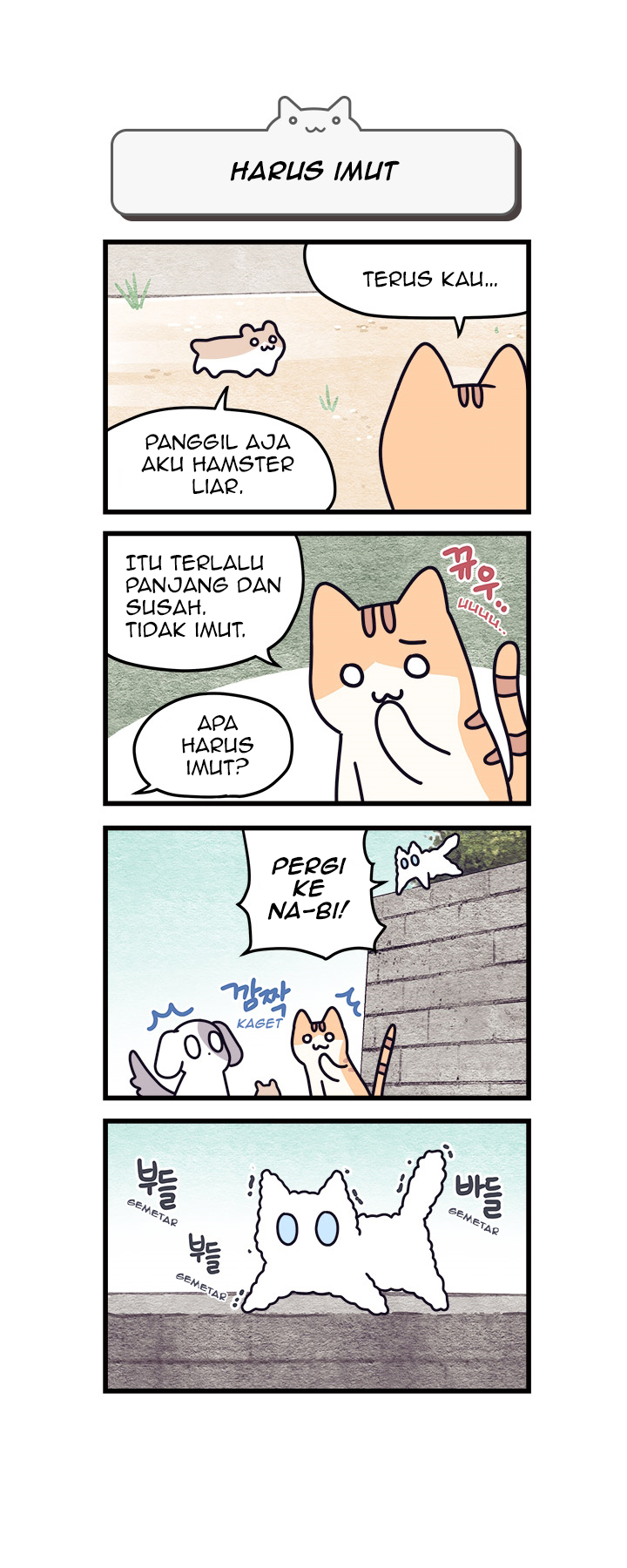 Cats Own the World chapter 3 halaman 5