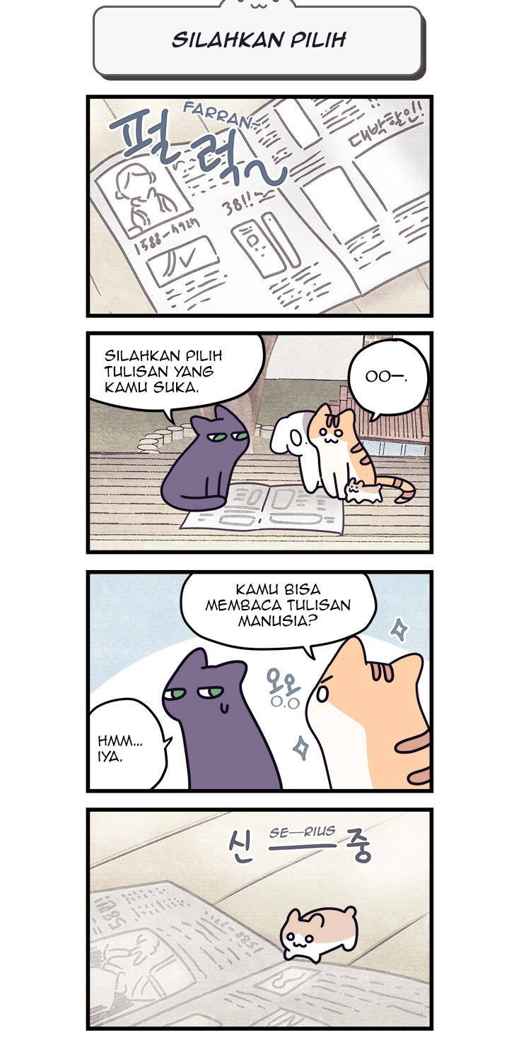 Cats Own the World chapter 4 halaman 4