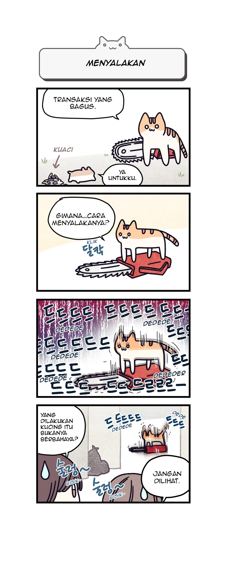 Cats Own the World chapter 5 halaman 4
