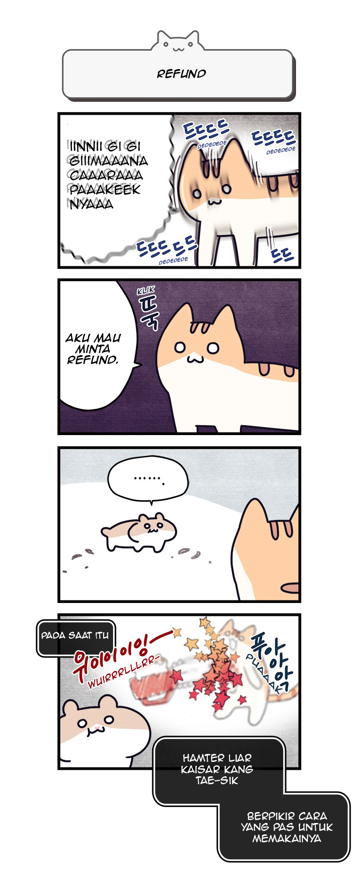 Cats Own the World chapter 5 halaman 5