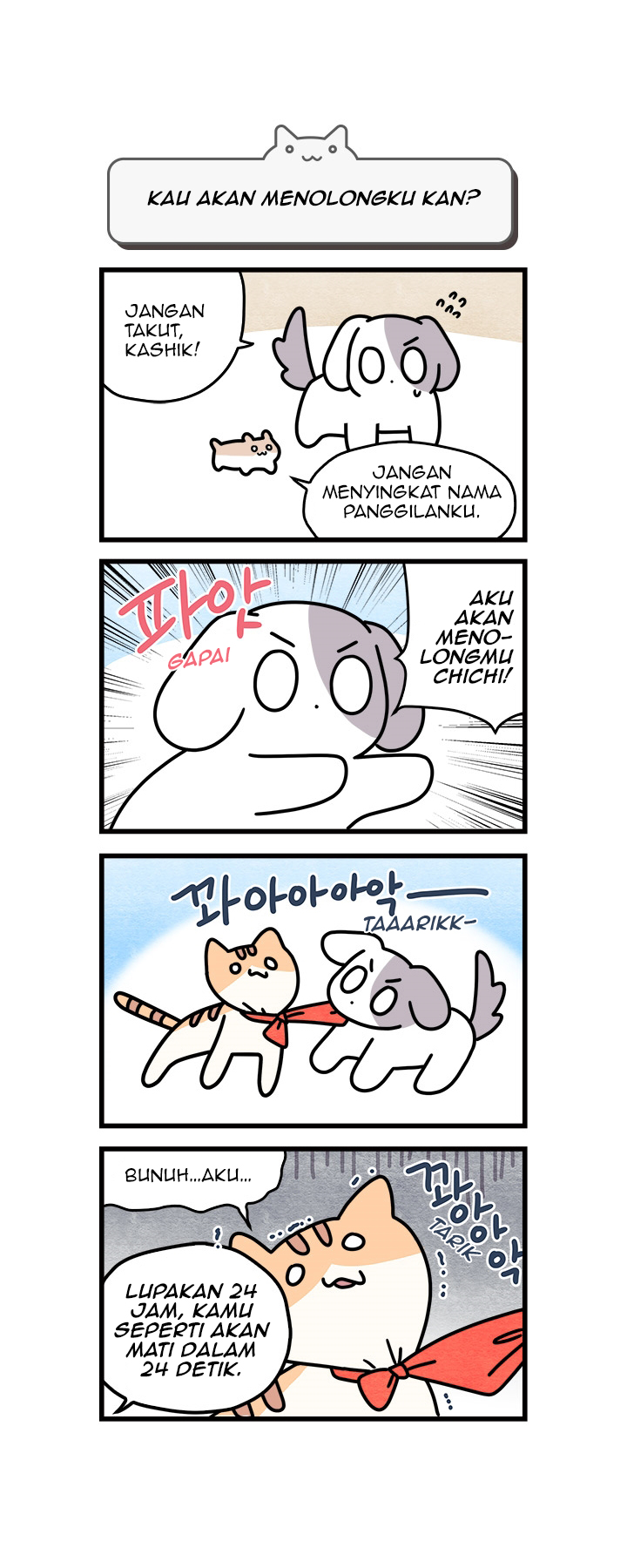 Cats Own the World chapter 6 halaman 4