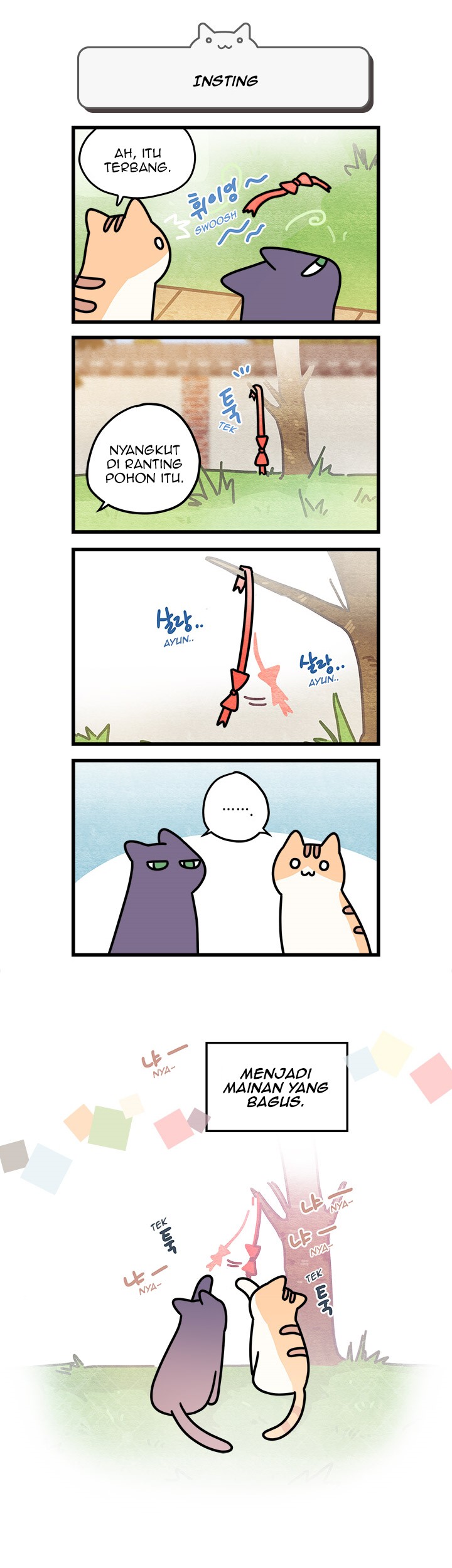 Cats Own the World chapter 6 halaman 6