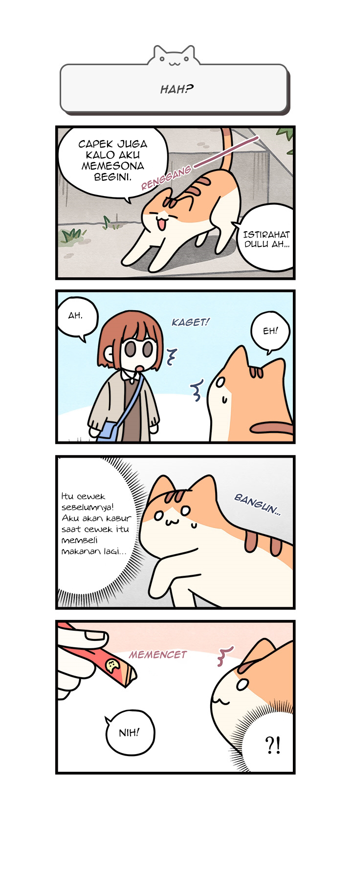 Cats Own the World chapter 7 halaman 5