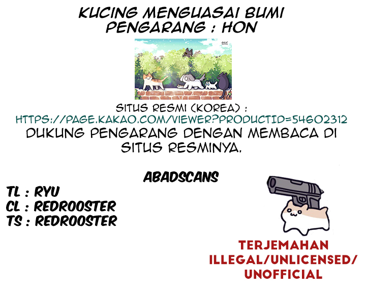 Cats Own the World chapter 7 halaman 8