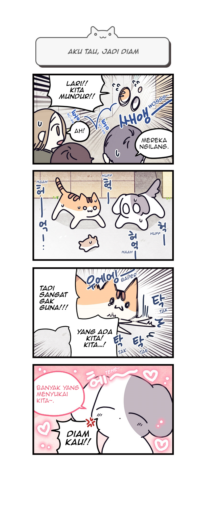 Cats Own the World chapter 9 halaman 5