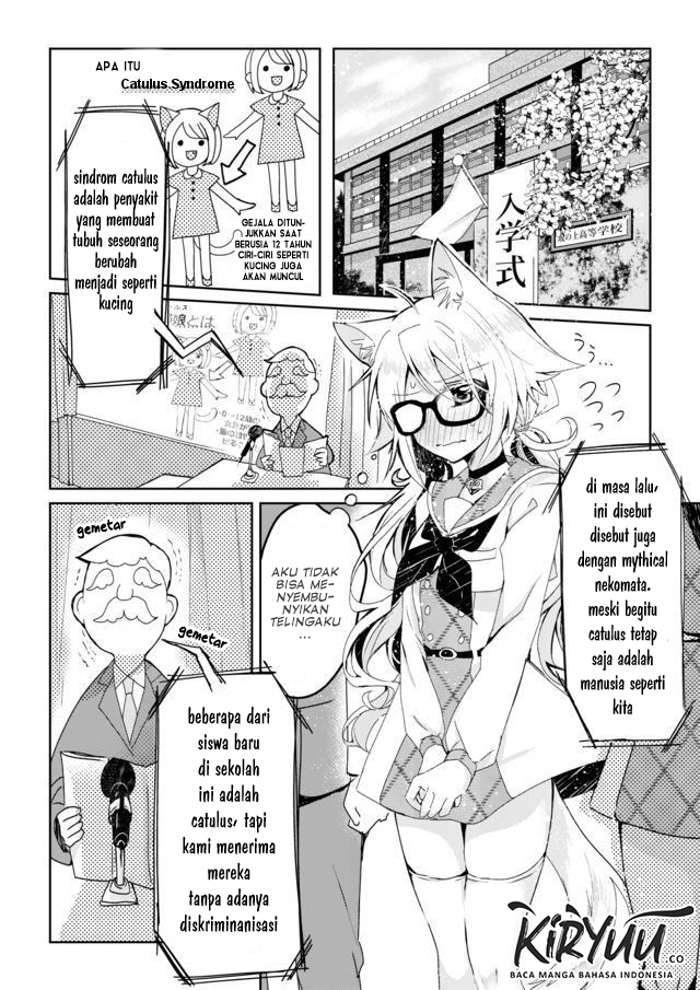 Catulus Syndrome Bab 1 halaman 6