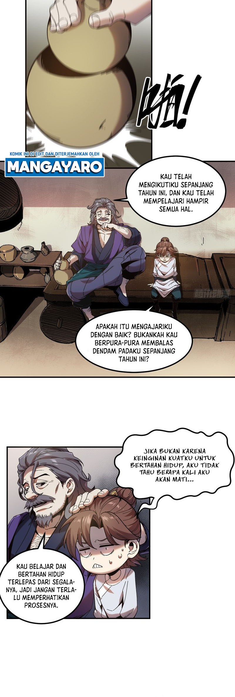 Celebrating The Remaining Life chapter 08 halaman 5