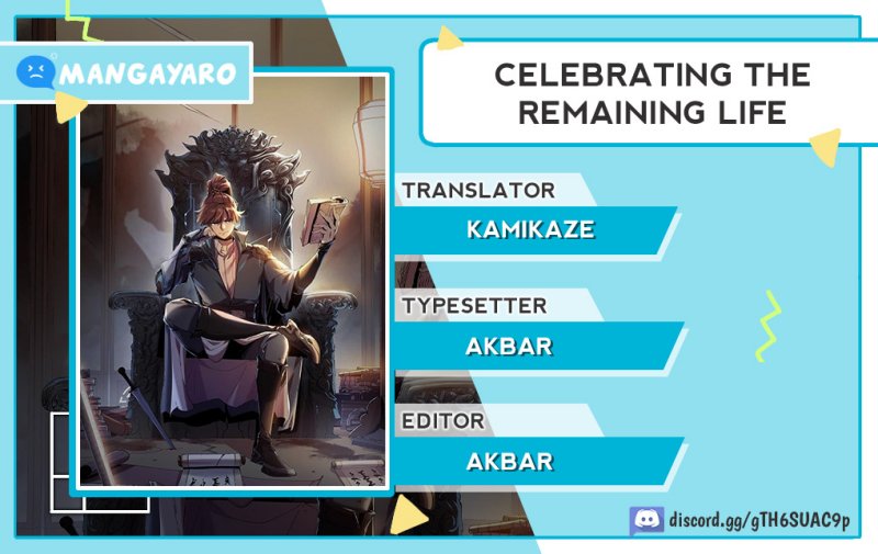 Celebrating The Remaining Life chapter 21 halaman 1