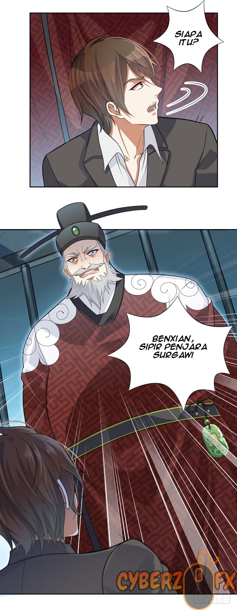 Celestial Jailer Bab 01 halaman 9