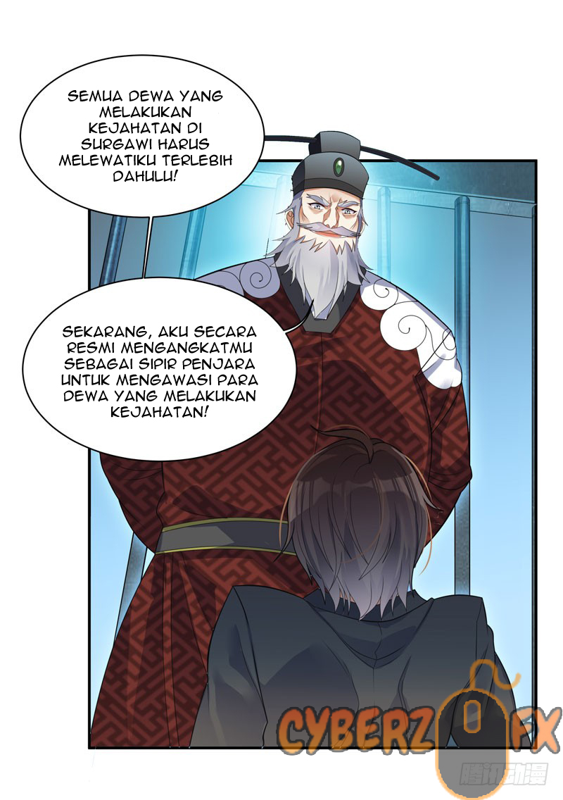 Celestial Jailer Bab 01 halaman 11