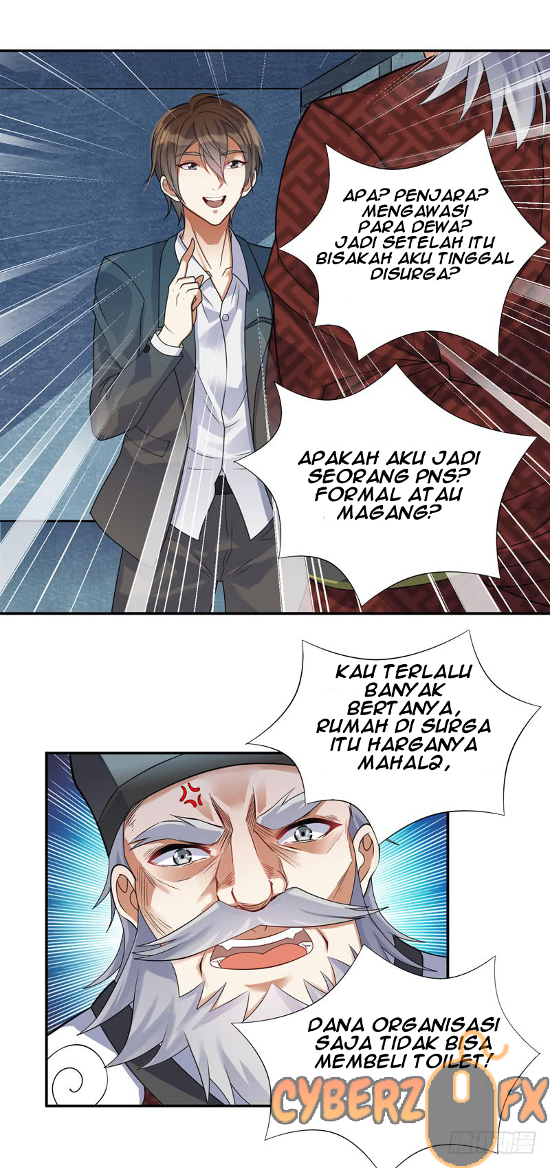 Celestial Jailer Bab 01 halaman 12