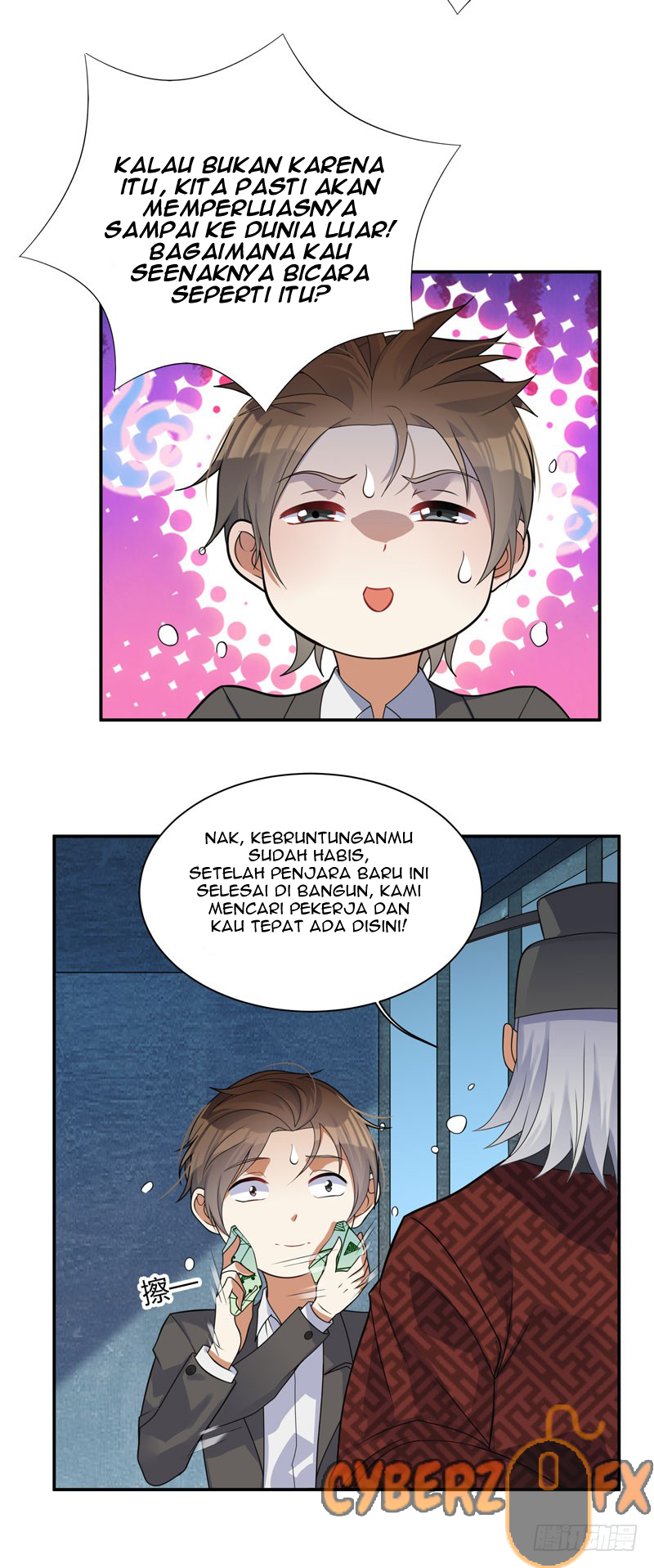 Celestial Jailer Bab 01 halaman 13
