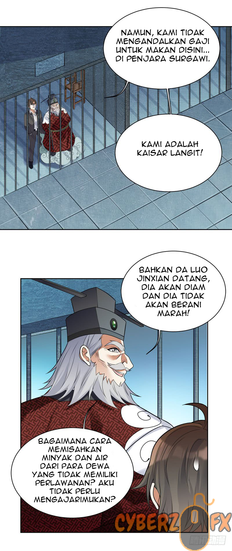 Celestial Jailer Bab 01 halaman 16