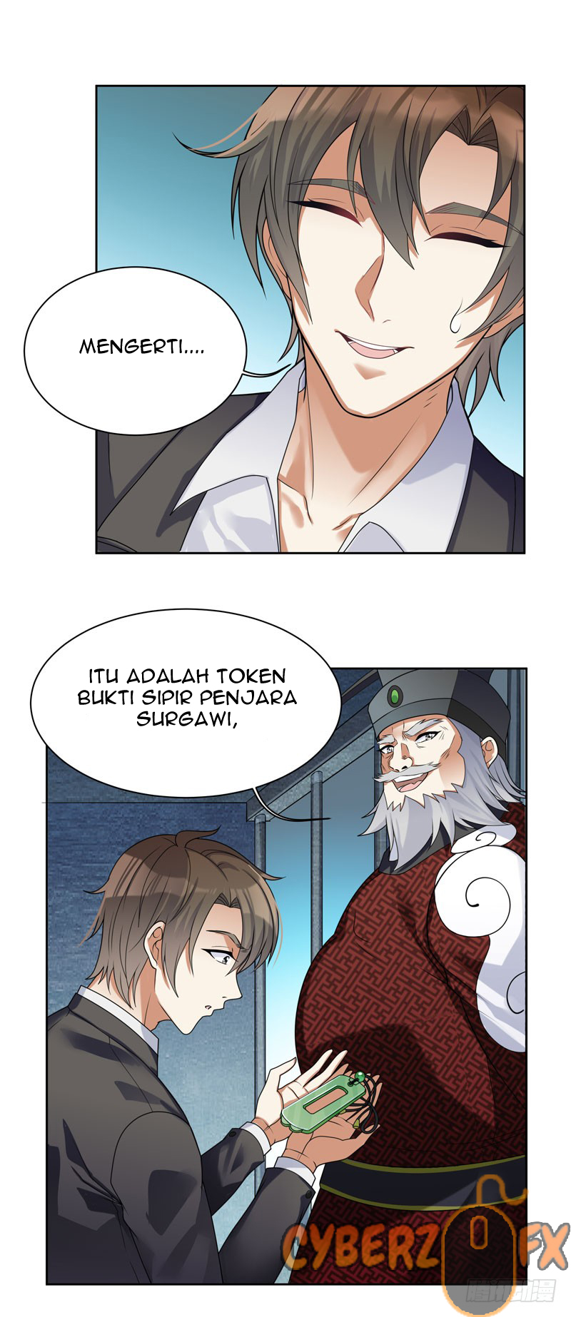 Celestial Jailer Bab 01 halaman 17