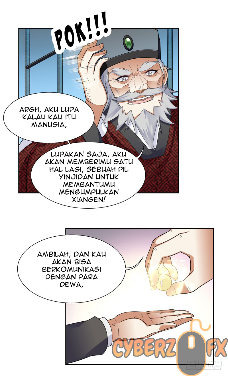 Celestial Jailer Bab 01 halaman 19