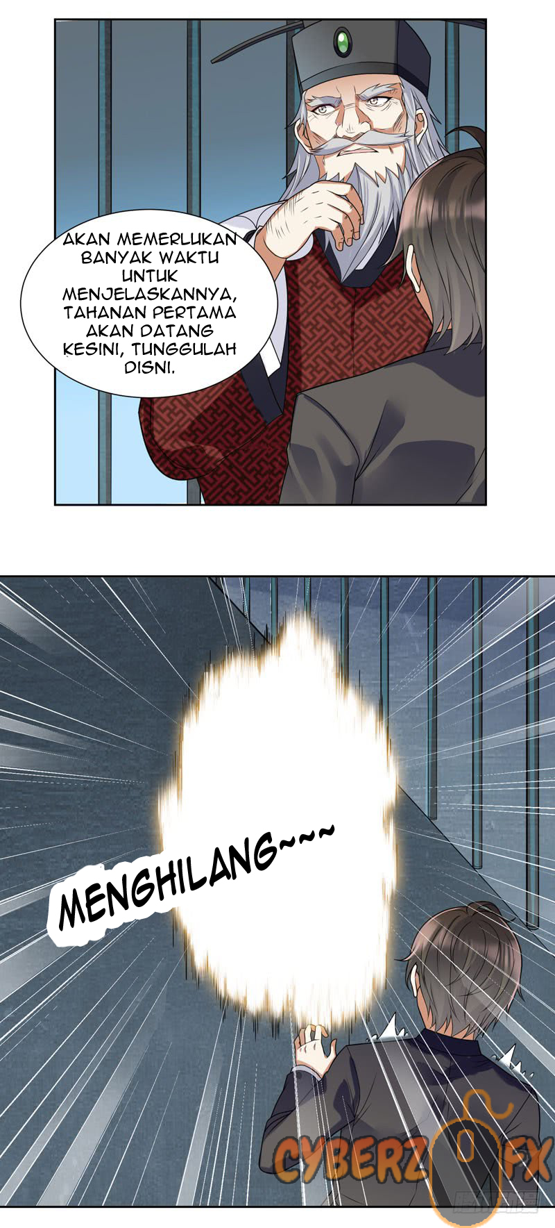 Celestial Jailer Bab 01 halaman 21