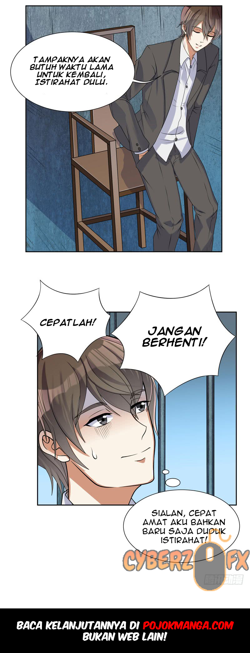 Celestial Jailer Bab 01 halaman 26
