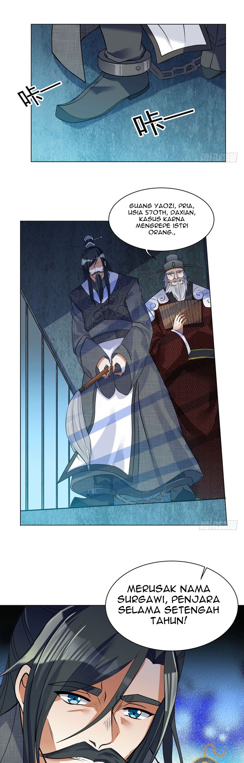 Celestial Jailer Bab 02 halaman 3