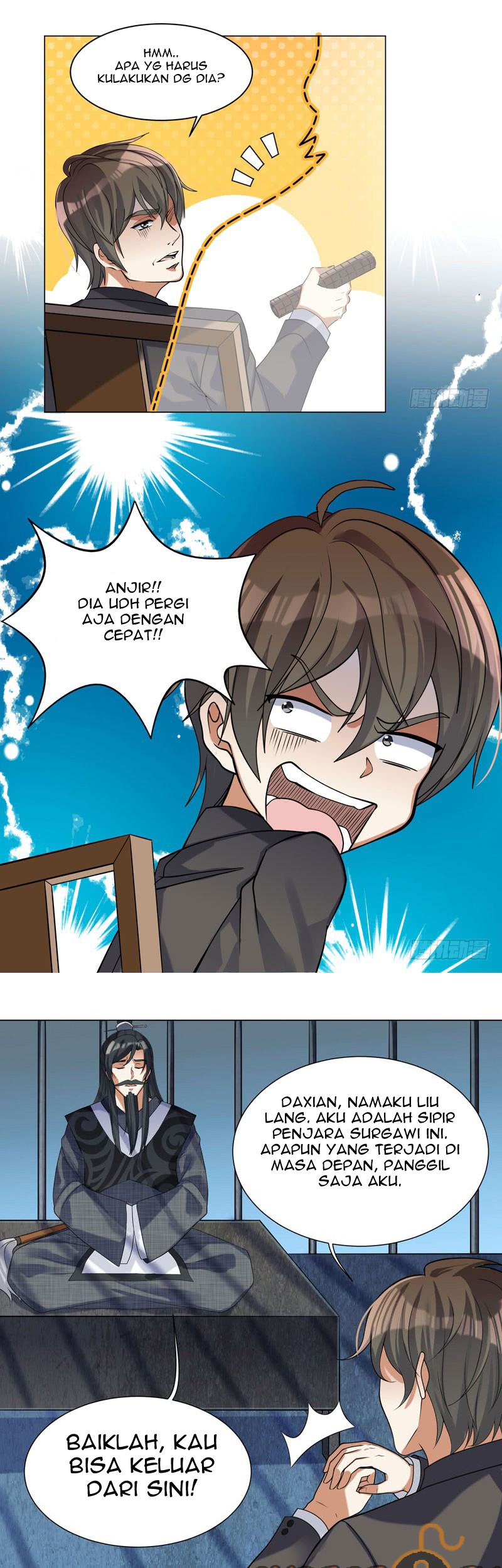 Celestial Jailer Bab 02 halaman 7