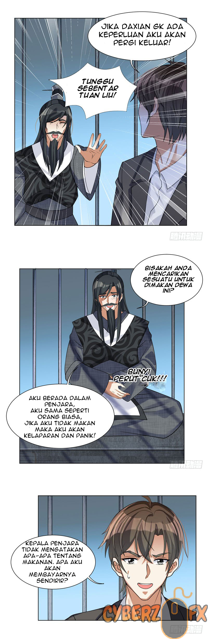 Celestial Jailer Bab 02 halaman 9