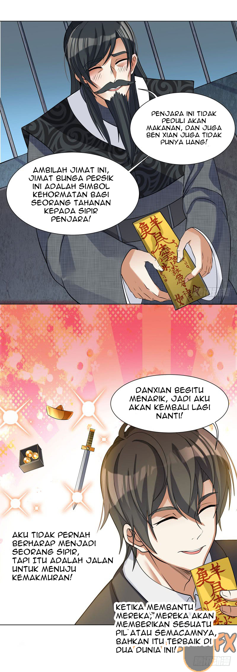 Celestial Jailer Bab 02 halaman 10