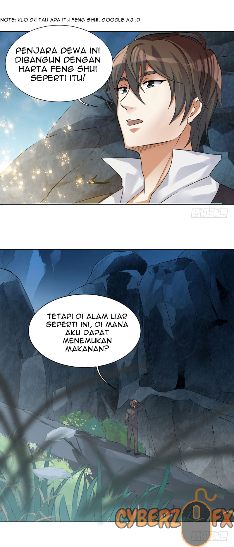 Celestial Jailer Bab 02 halaman 13