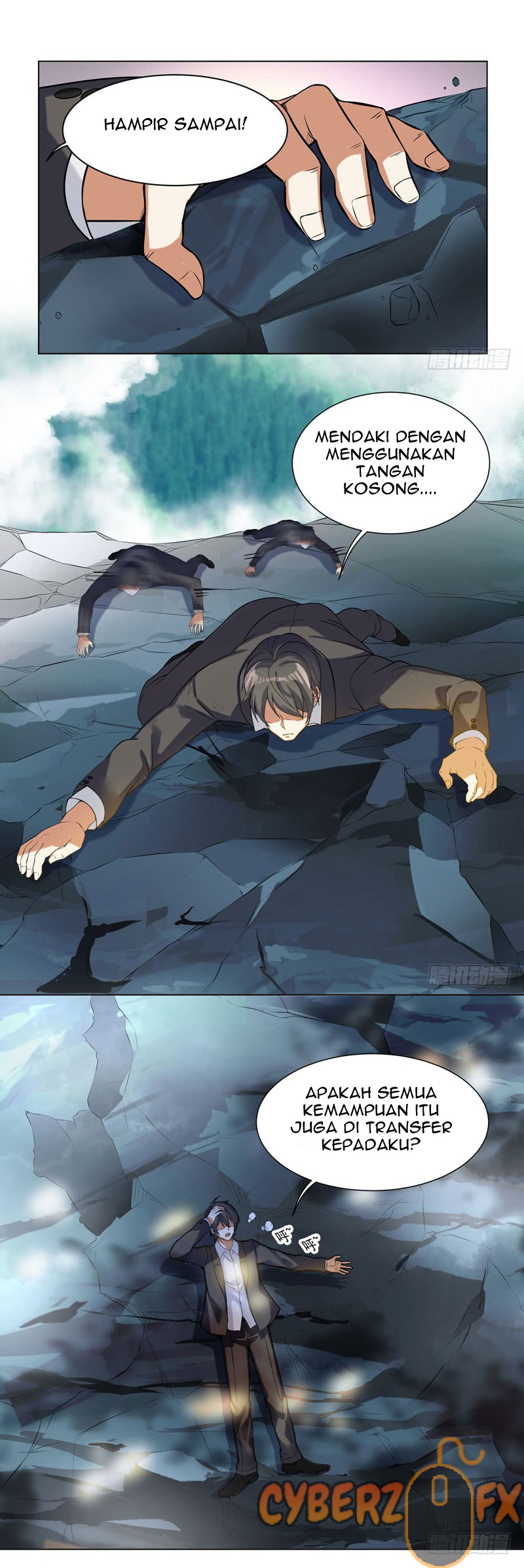 Celestial Jailer Bab 02 halaman 14