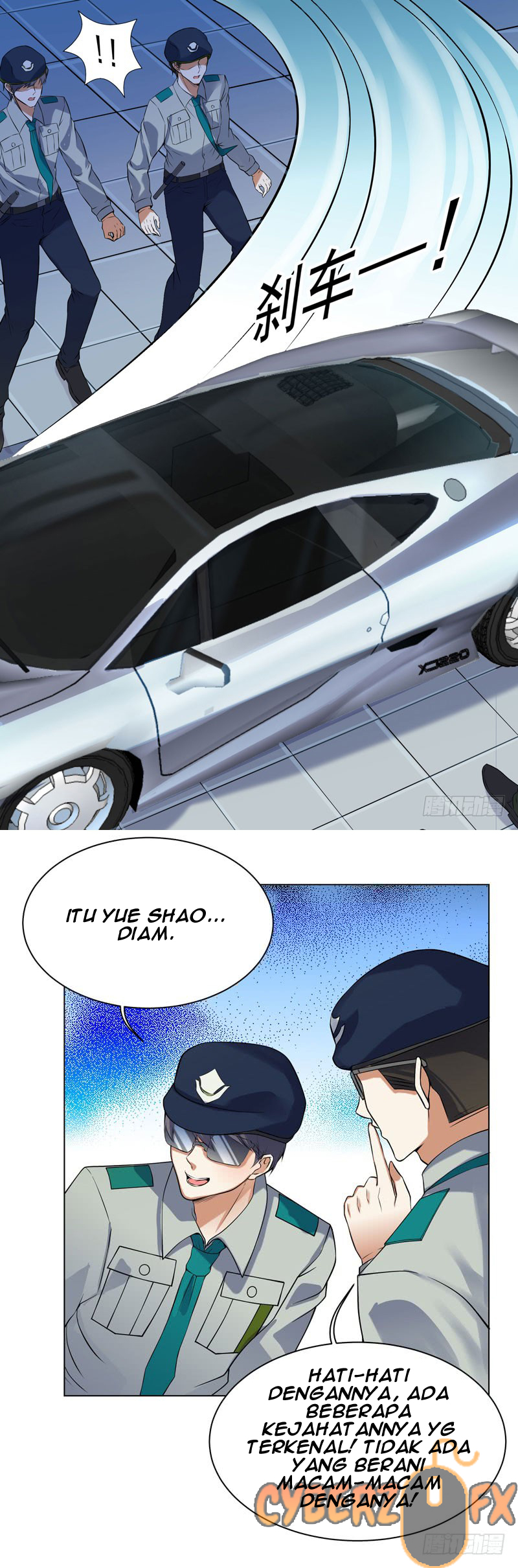 Celestial Jailer Bab 02 halaman 20