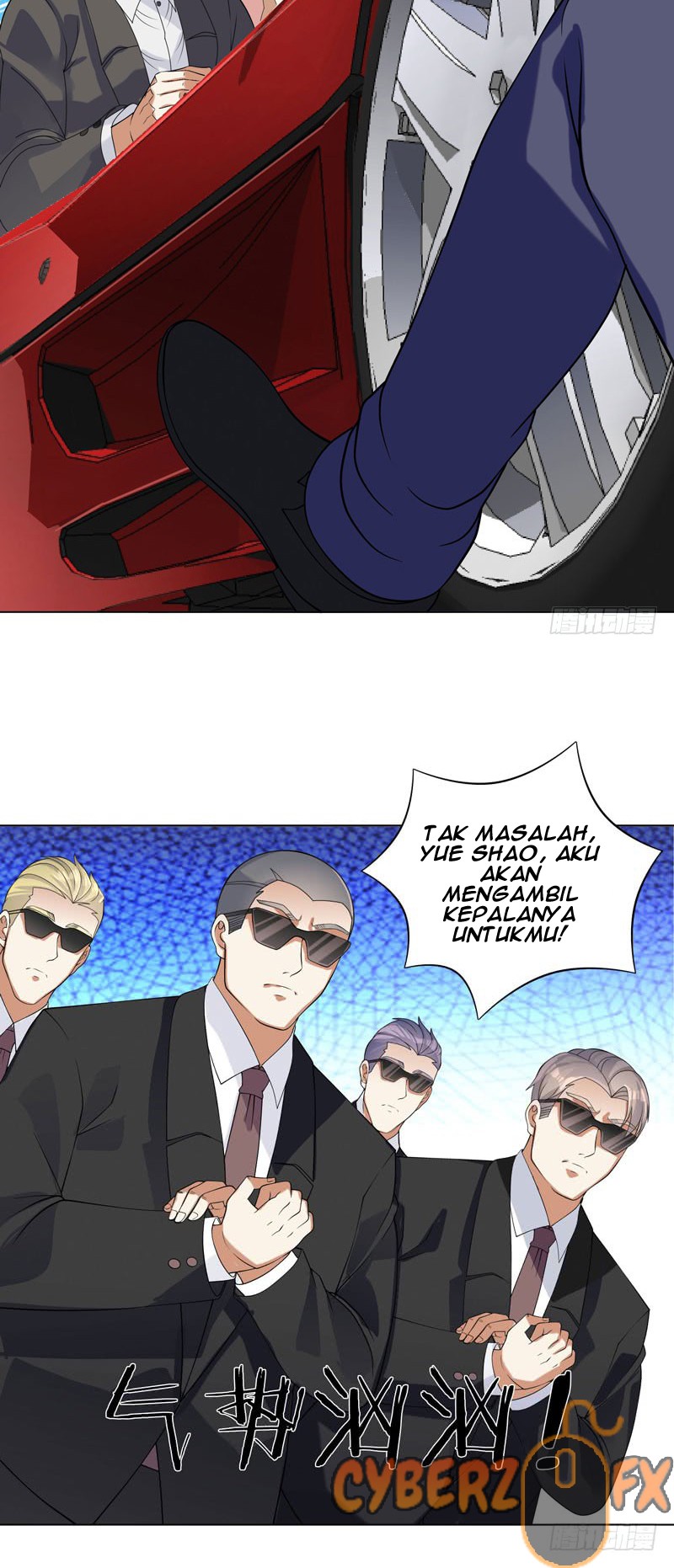 Celestial Jailer Bab 03 halaman 11