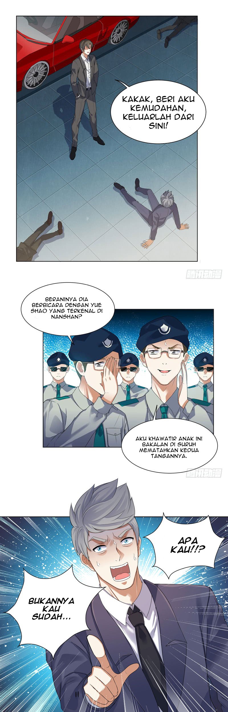 Celestial Jailer Bab 03 halaman 14