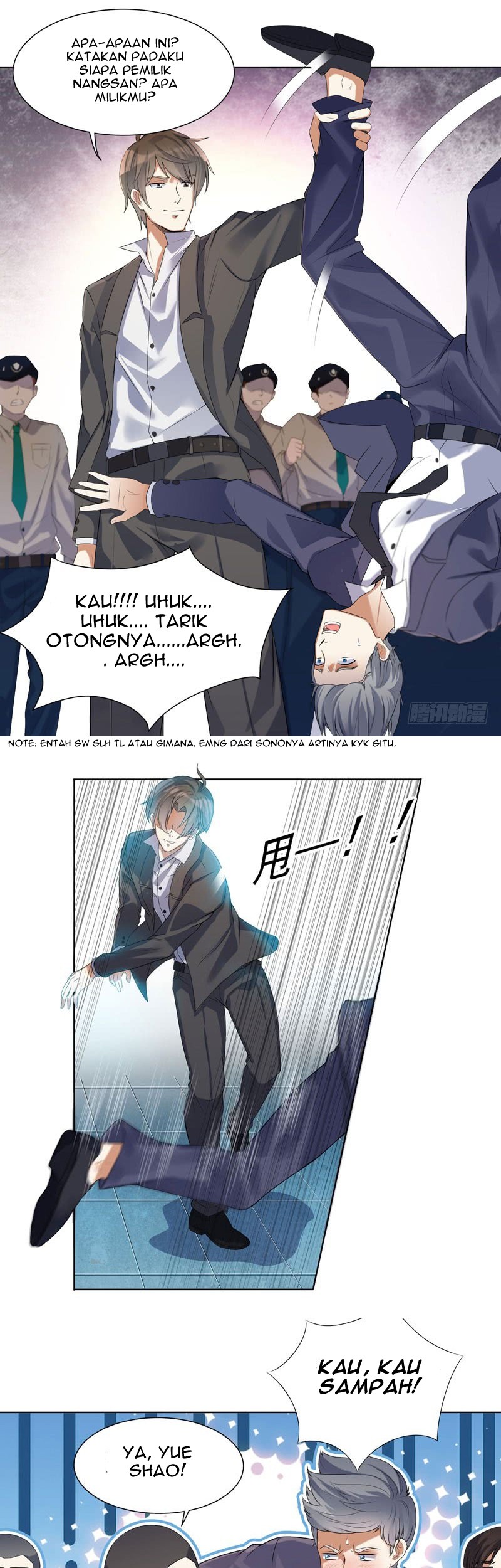 Celestial Jailer Bab 03 halaman 18