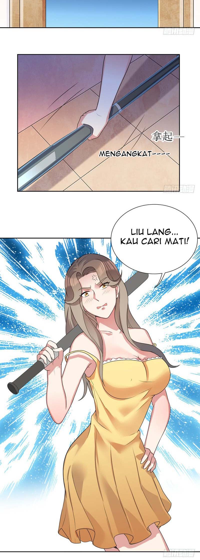 Celestial Jailer Bab 07 halaman 8