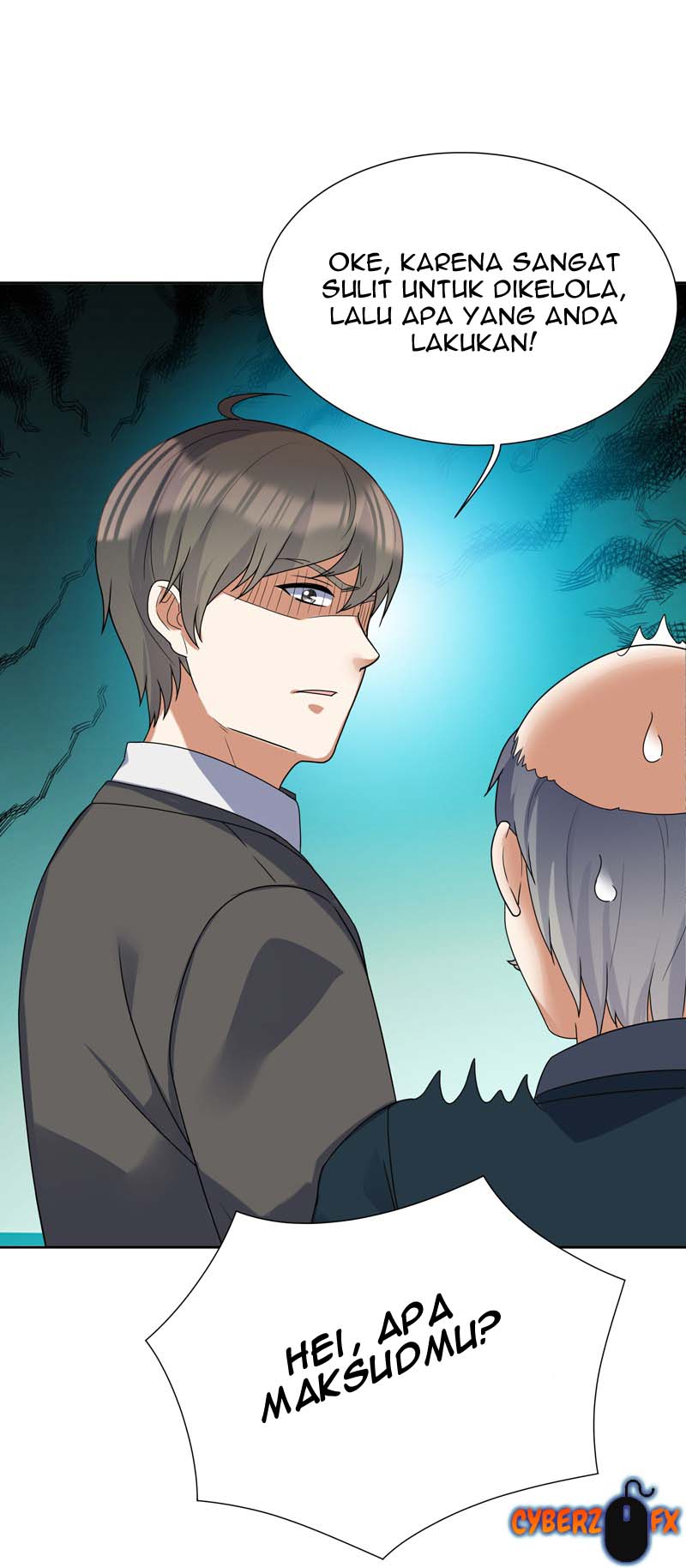 Celestial Jailer Bab 08 halaman 32