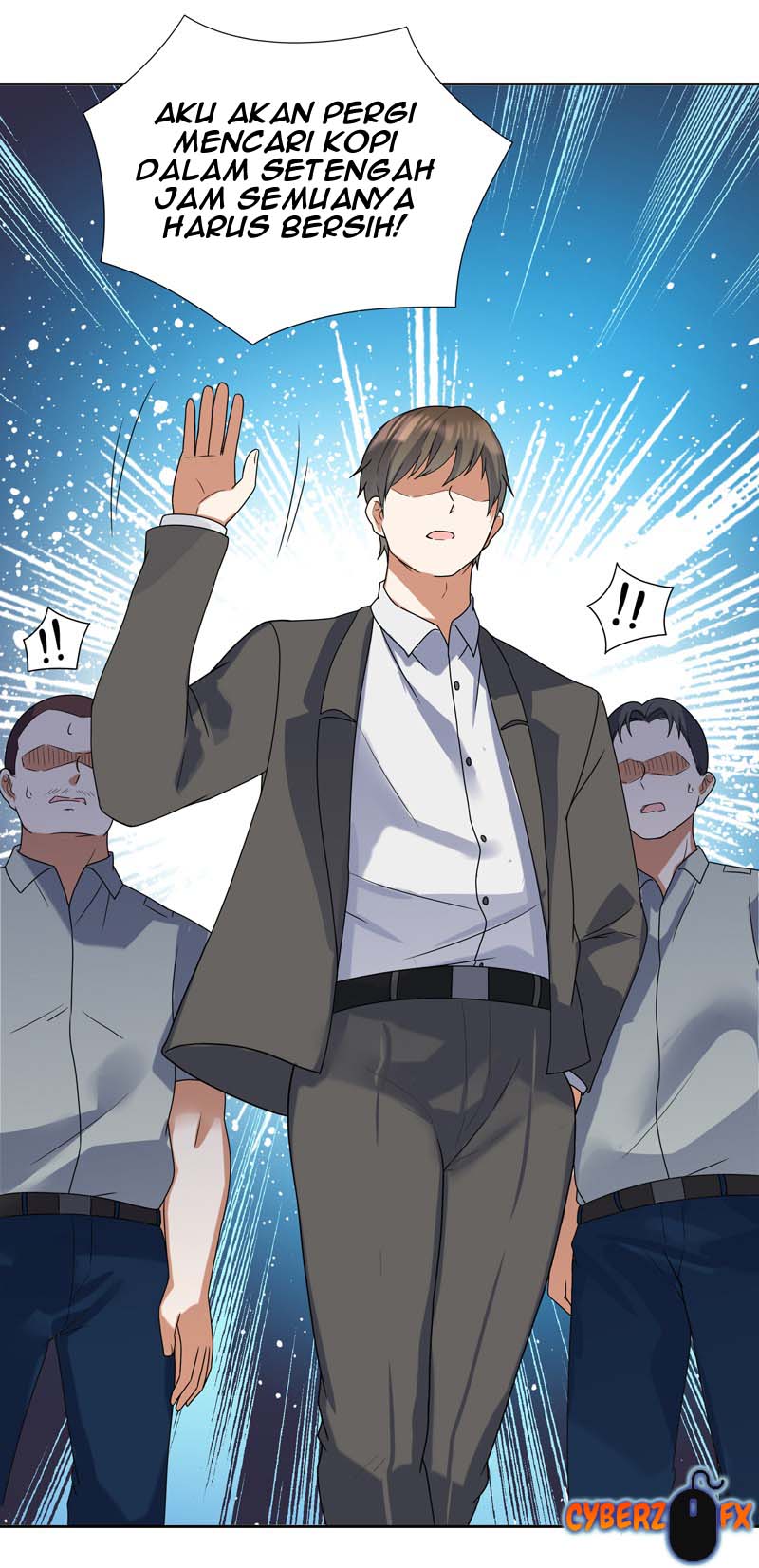 Celestial Jailer Bab 08 halaman 33