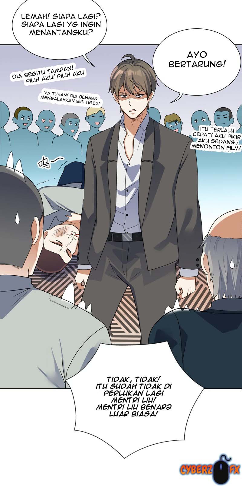 Celestial Jailer Bab 09 halaman 9